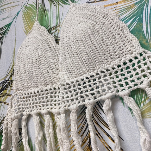 ☀️Knitted Beach top.Boho baby!!! - Picture 9 of 11